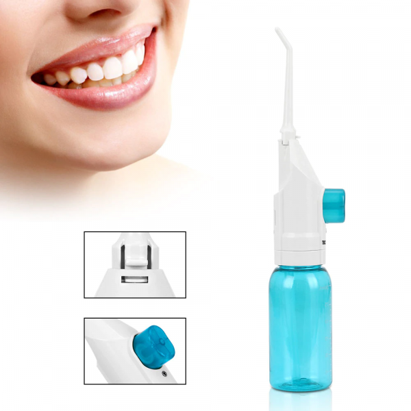 Irrigador Dental portátil oral/BrilhoJet