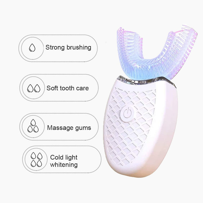 Escova de dentes Elétrica Clareadora Dental/TeethMax