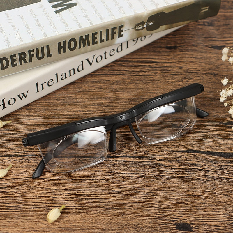 Óculos Regulável para Leitura/GlassUp