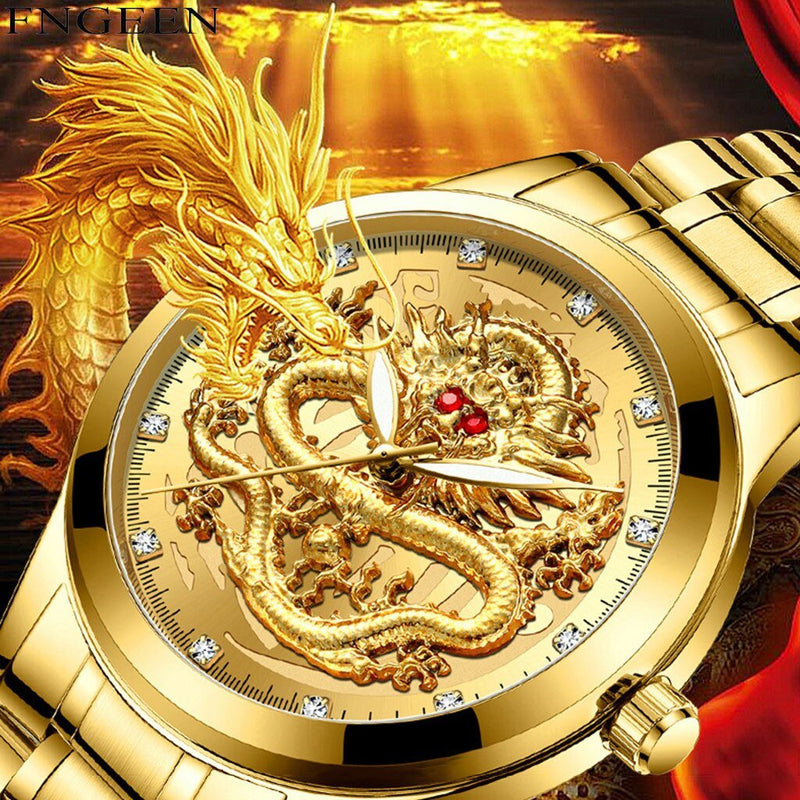 Relógio a prova de água  Golden Dragon™