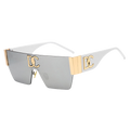 Óculos De Sol Feminino Luxo Importado/DC