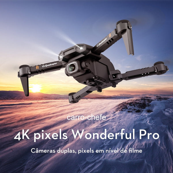 Drone Câmera HD Wifi e GPS/XT64K