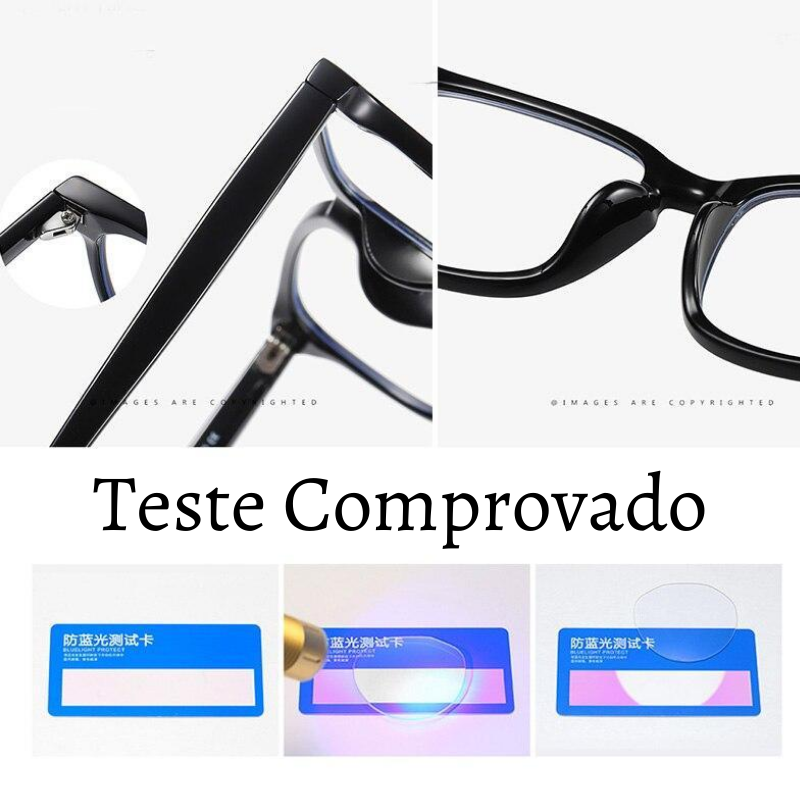 Óculos de Leitura e Ante Luz Azul de eletrônicos/BlueGlass