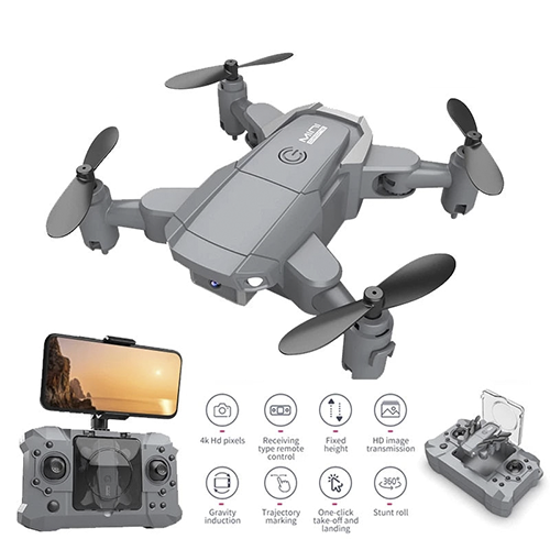 Drone Com Câmera 1080p Wifi Celular Profissional/Zangão