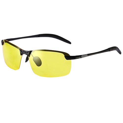 Óculos Masculino de Sol Polarizado Exercito