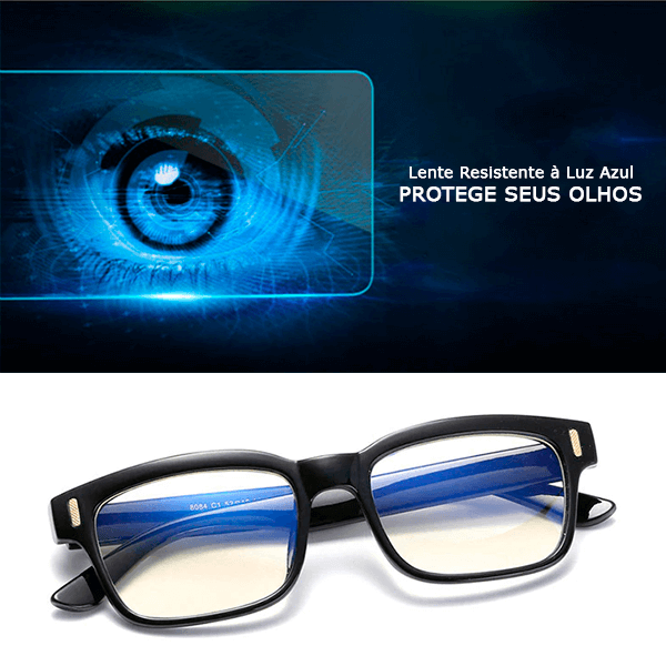 Óculos de Leitura e Ante Luz Azul de eletrônicos/BlueGlass